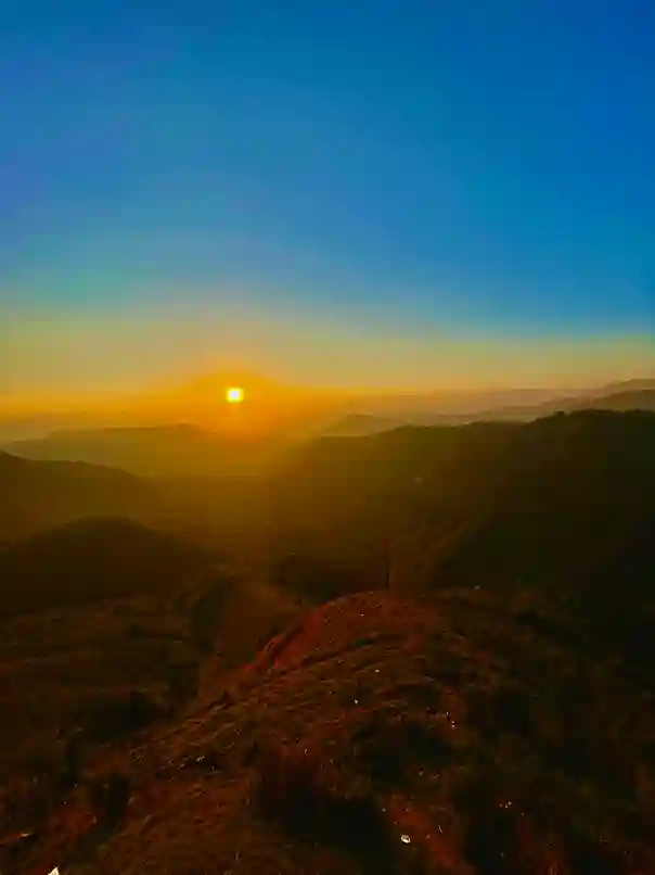 674b4e6e4b03c Sunset Sky Mountains